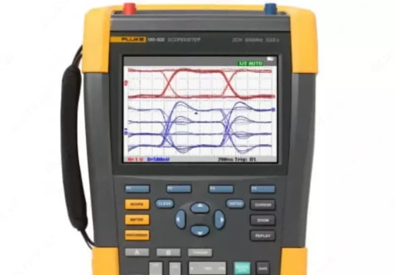 Осциллограф Fluke 190-504 — 1