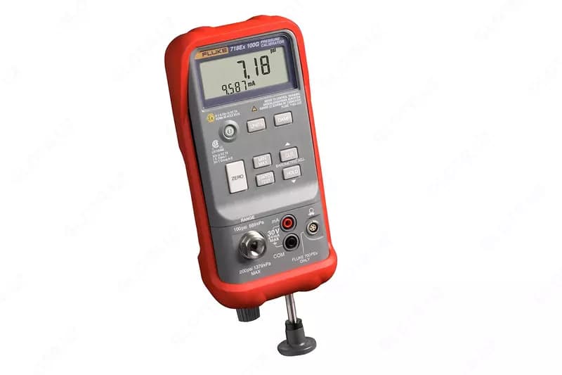 Fluke 719 — Электрический калибратор давления — 3