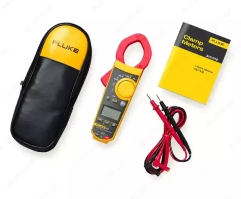 Токоизмерительные клещи с поверкой Fluke 317 — 3