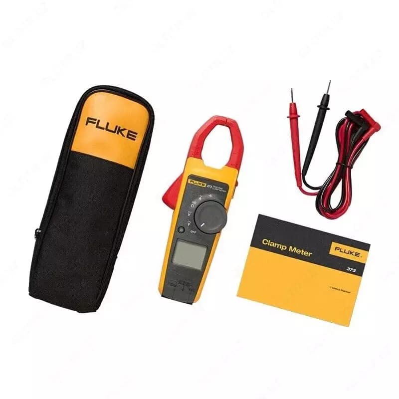 Fluke 373 — Токоизмерительные клещи True-RMS — 2