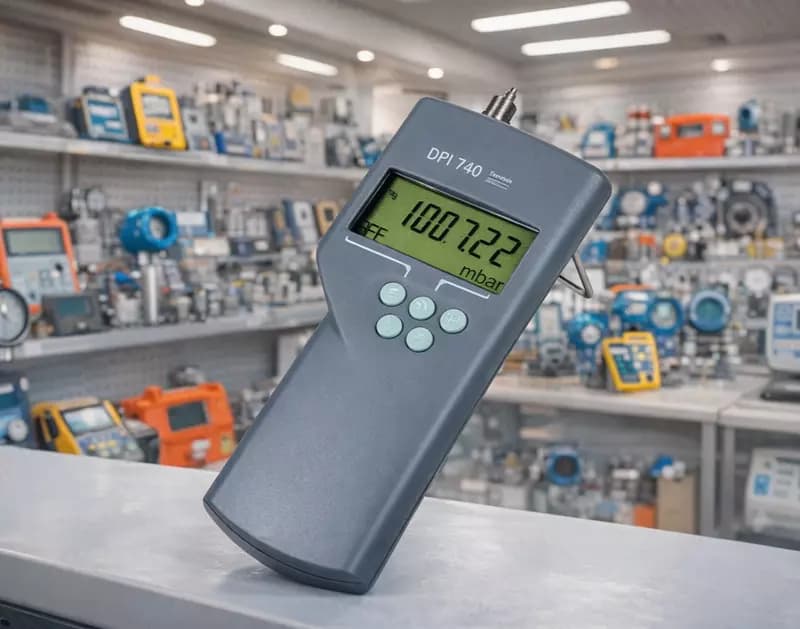 Барометр Druck DPI 740 — 2