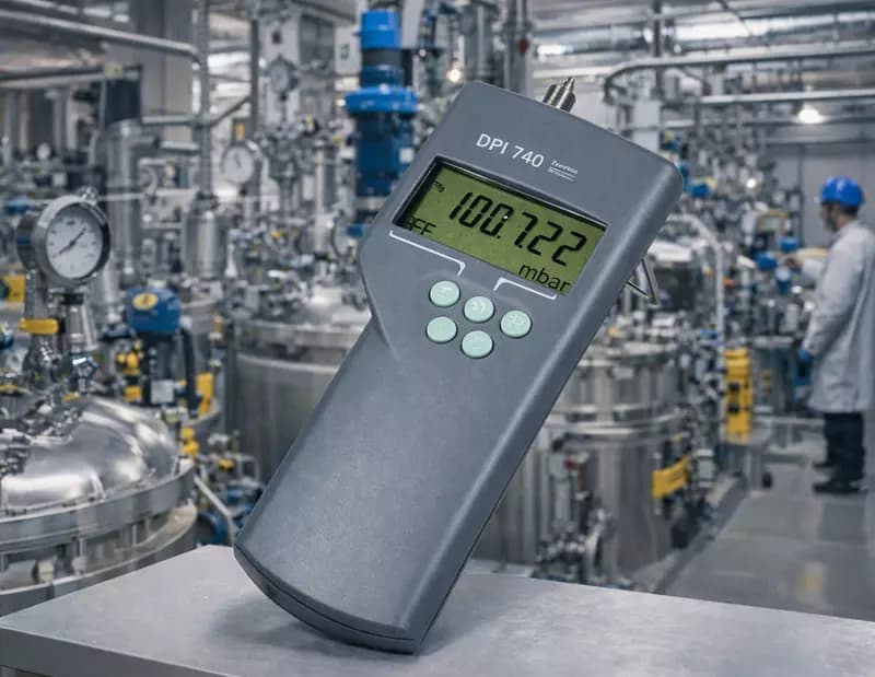 Барометр Druck DPI 740 — 3