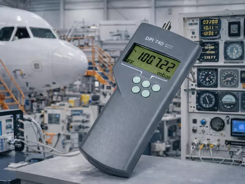 Барометр Druck DPI 740 — 4