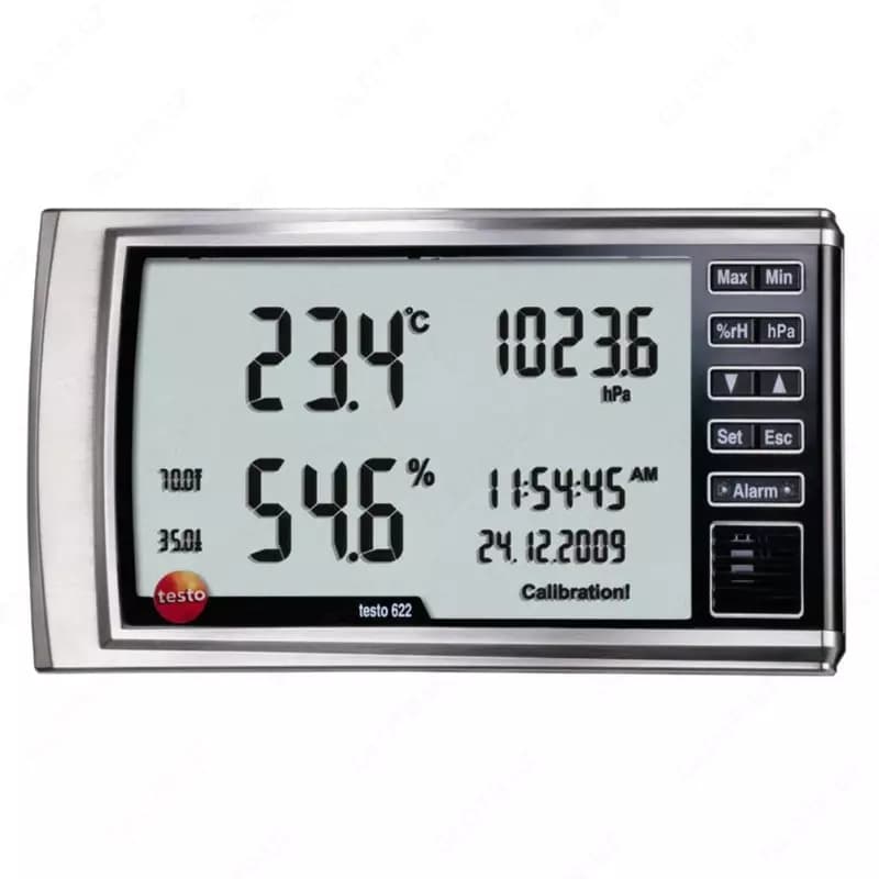 Гигрометр Testo 622 с поверкой (0560 6220/001) — 1