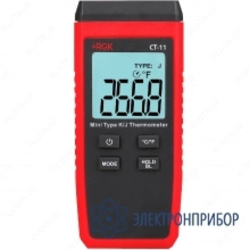 RGK CT-11 — контактный термометр — 1