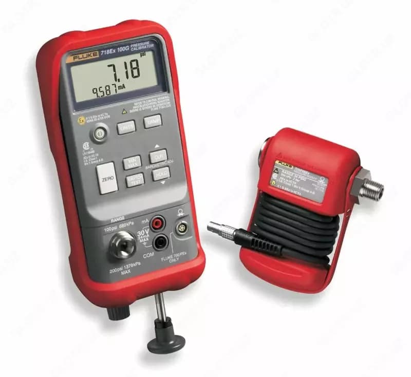 Взрывобезопасный калибратор давления (300 PSI) Fluke 718Ex 300G — 1