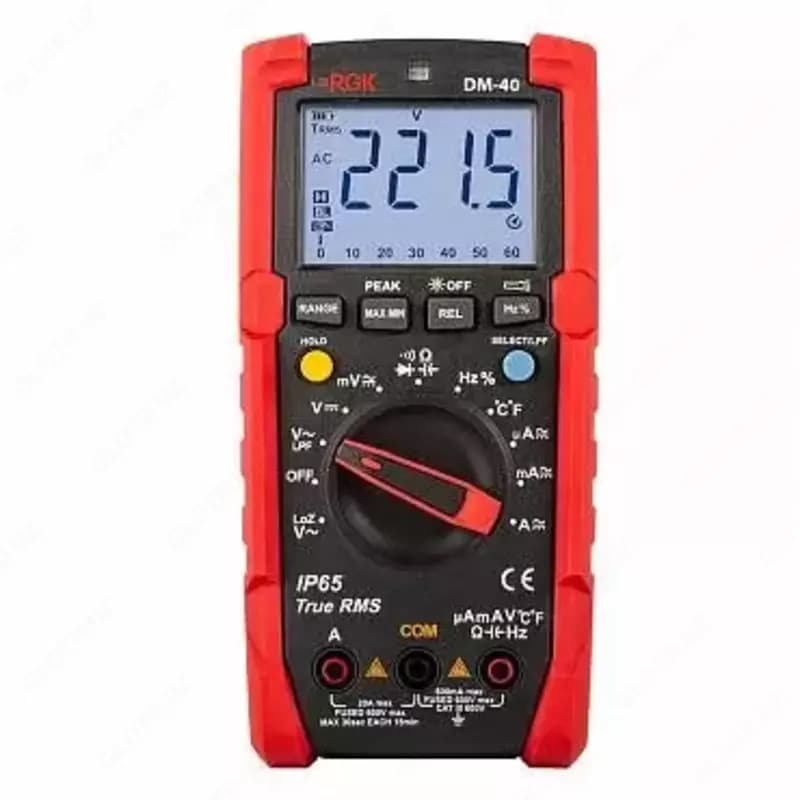 RGK DM-40 - мультиметр — 1
