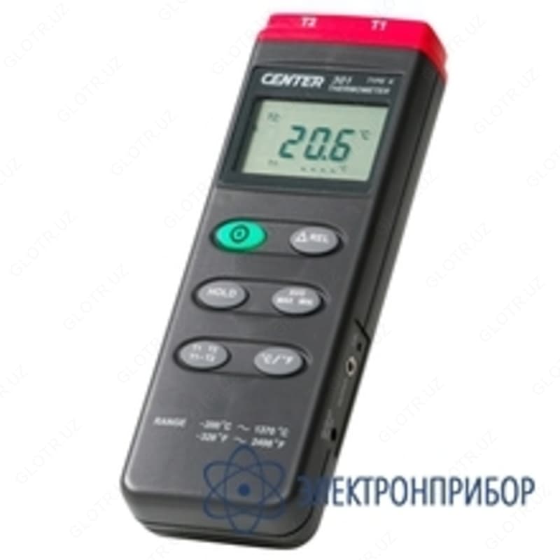 CENTER 301 — измеритель температуры — 2