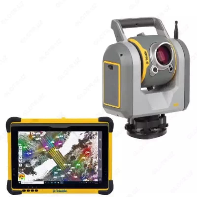 Сканирующий тахеометр Trimble SX12 1” + T10x 2024 Tablet — 2