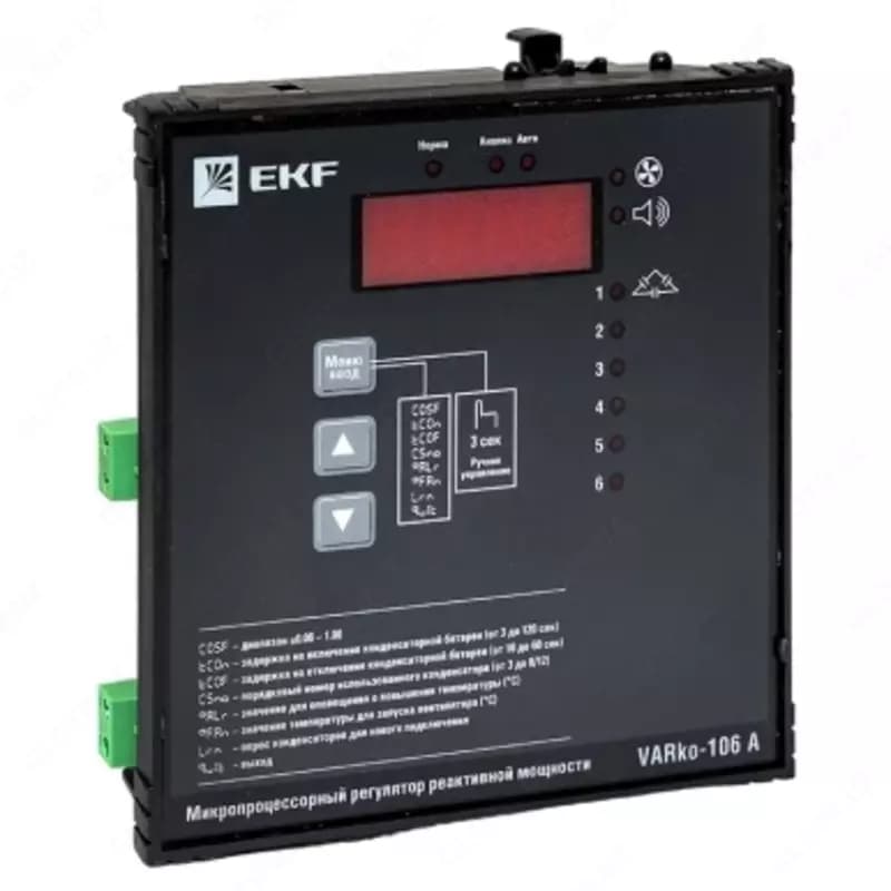 Регулятор реактивной мощности Varko-106a EKF PROxima — 2