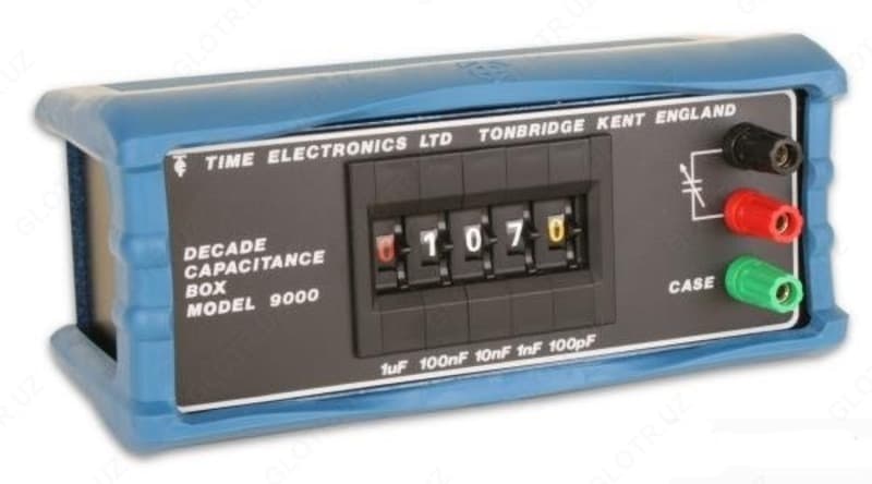TE1070 — декадный магазин емкостей — 1
