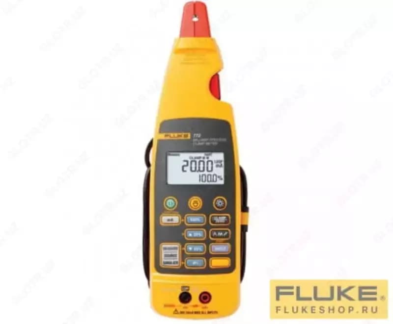 Калибратор петли тока Fluke 772 клещевой без разрыва цепи — 1