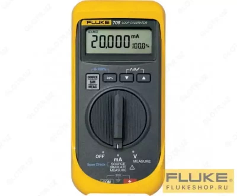 Калибратор петли тока Fluke 705 — 1