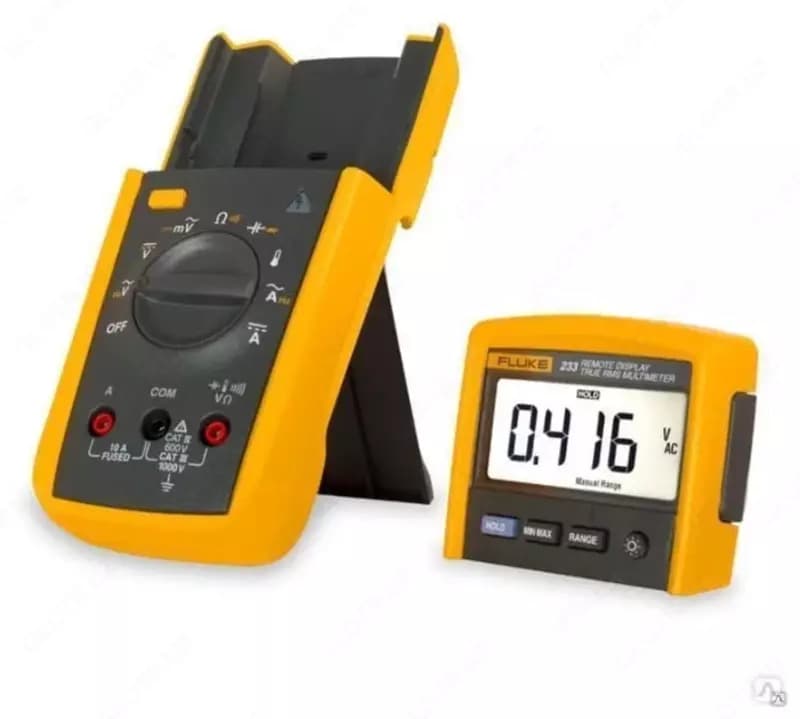 Цифровой мультиметр со съемным дисплеем ”Fluke” 233 (Арт. - 261452) — 3
