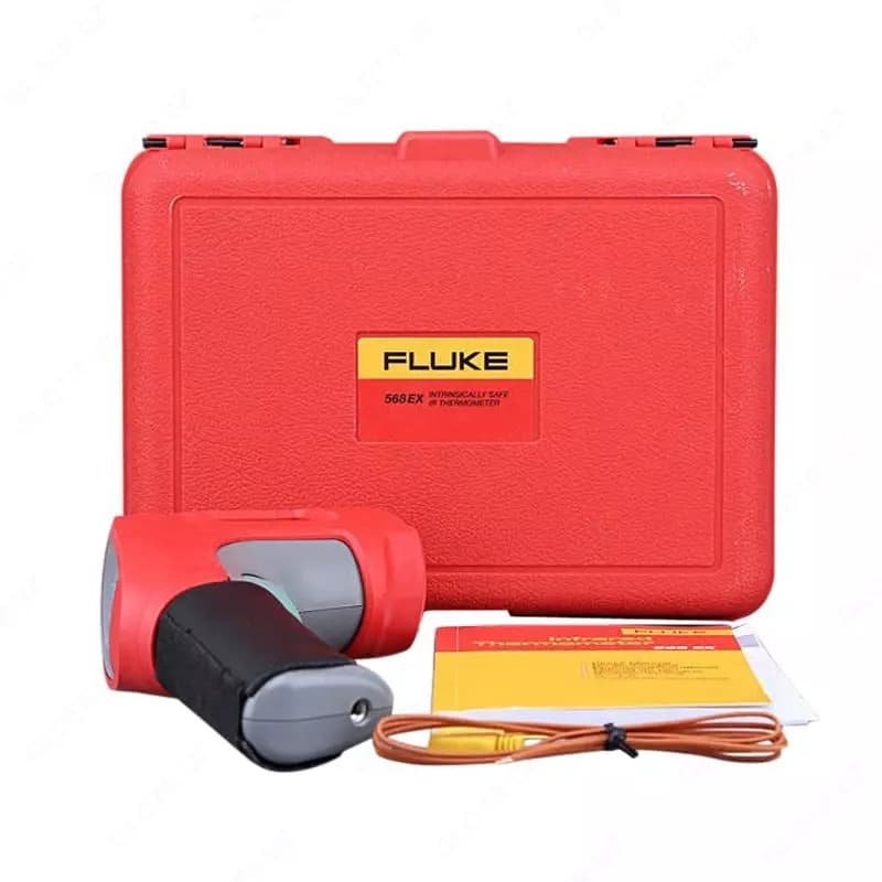 Инфракрасный и контактный термометр (искробезопасный) ”Fluke” 568EX/RU (Арт. - 262065) — 4