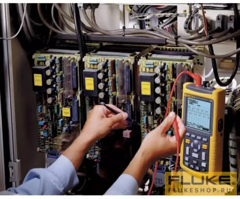 Осциллограф FLUKE 124/S — 4