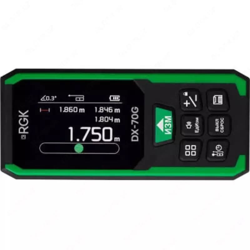 Лазерный дальномер RGK DX-100G — 2