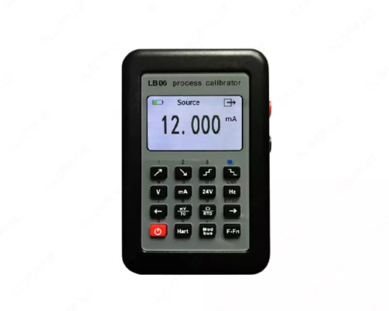 Многофункциональный калибратор процессов TZT LB06 0-24 мА 0-11 в/мВ генератор сигналов, функция Hart Modbus — 3