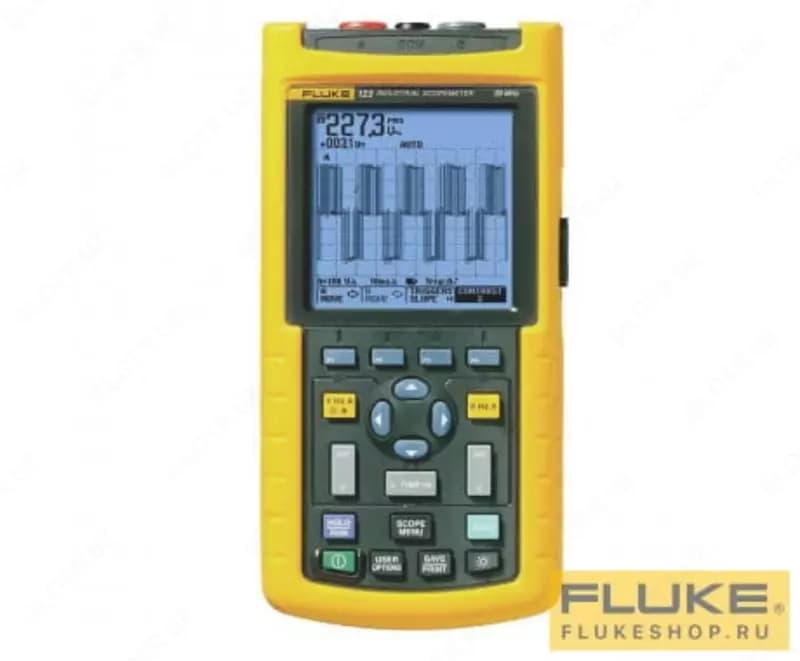 Осциллограф FLUKE 123/S — 1