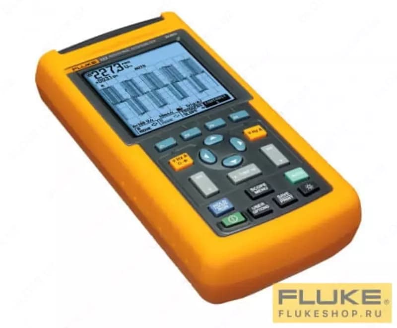 Осциллограф FLUKE 123/S — 2