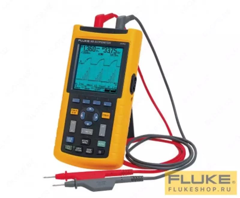 Осциллограф FLUKE 123/S — 3
