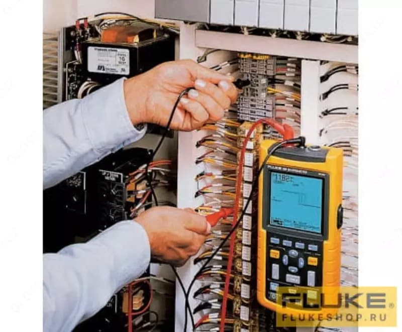 Осциллограф FLUKE 123/S — 4