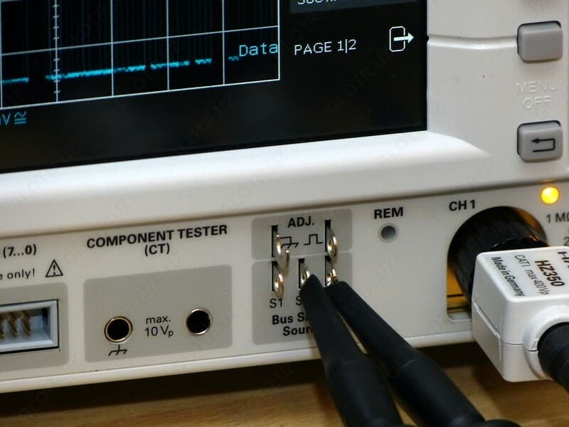 Rohde&Schwarz HMO724 - 4-х канальный цифровой осциллограф, 70 МГц — 4