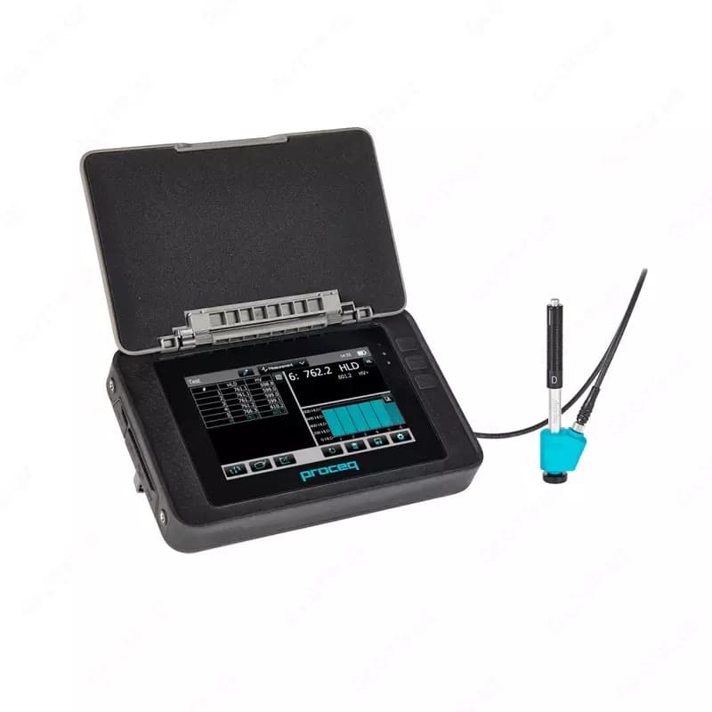 Портативный твердомер Proceq Equotip 550 Leeb — 1