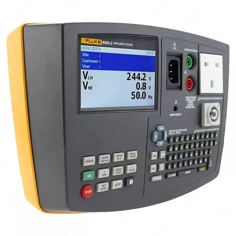 Портативный тестер электробезопасности ”Fluke” 6500-2 (Арт. - 262484) — 2
