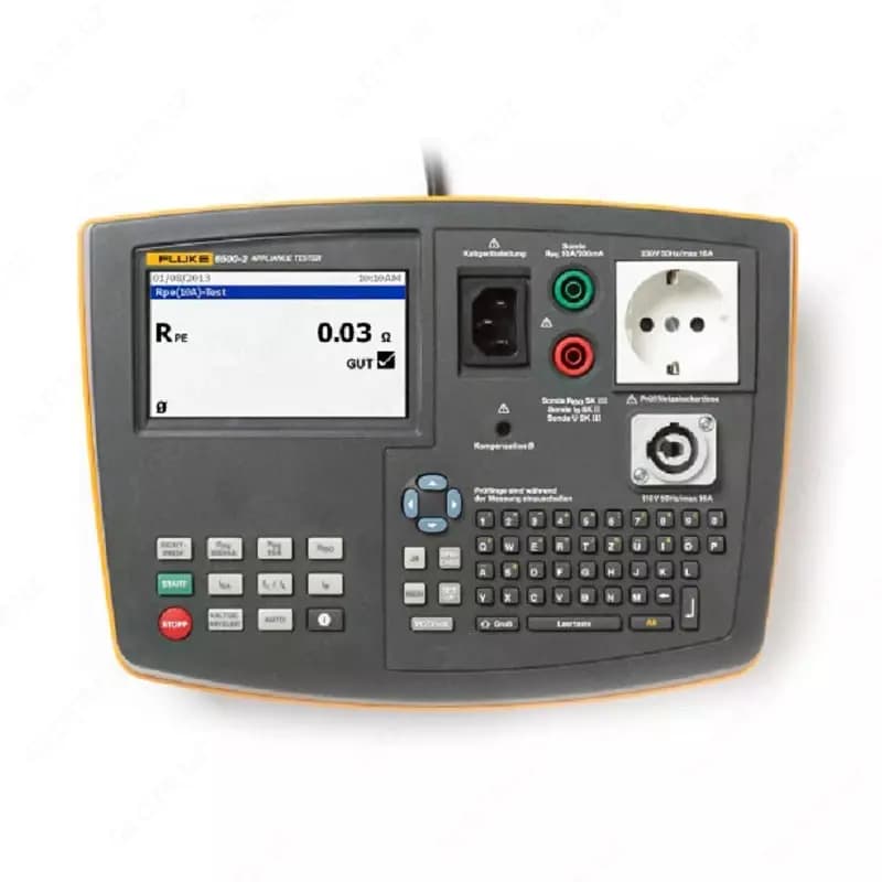 Портативный тестер электробезопасности ”Fluke” 6500-2 (Арт. - 262484) — 3