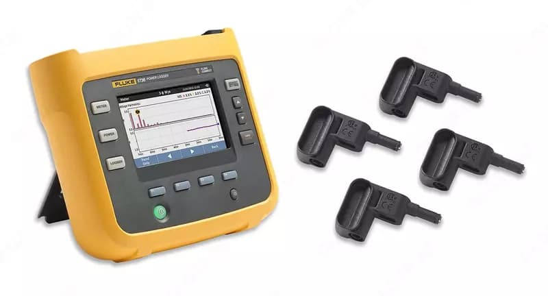 Регистратор качества электроэнергии для трехфазной сети ”Fluke” 1736 (Арт. - 262487) — 4