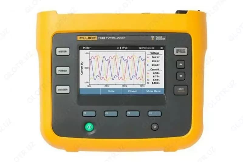 Регистратор качества электроэнергии для трехфазной сети ”Fluke” 1736 (Арт. - 262487) — 5