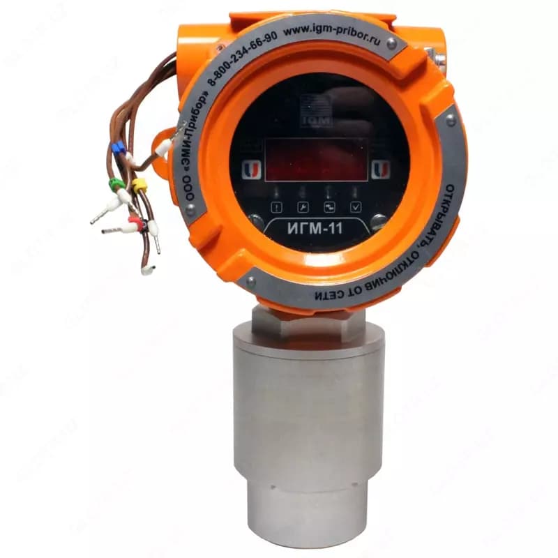 Стационарный газоанализатор ИГМ-11-09-А Аммиак (NH3 0-100 ppm) — 2