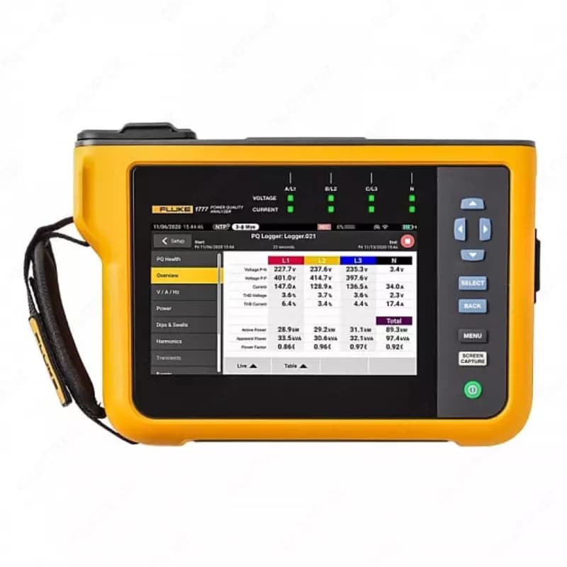 Анализатор качества электроэнергии ”Fluke” 1773 BASIC — 1