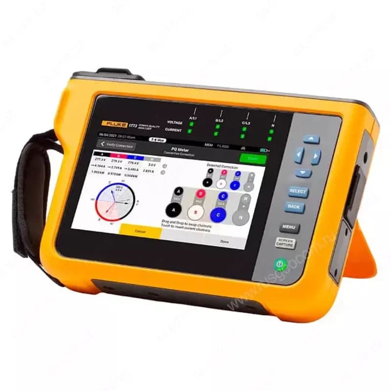 Анализатор качества электроэнергии ”Fluke” 1773 BASIC — 3
