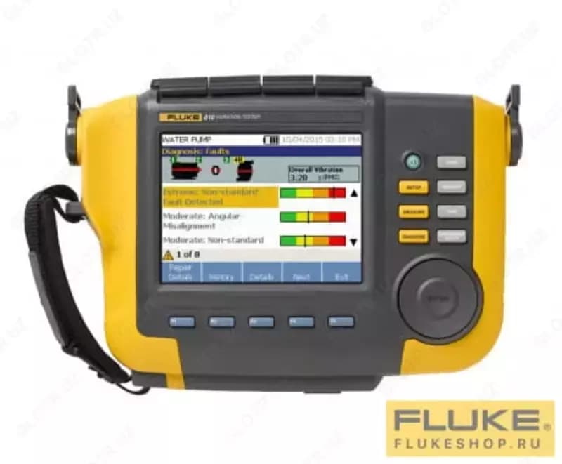 Fluke 810 — анализатор вибрации/диагностический прибор
