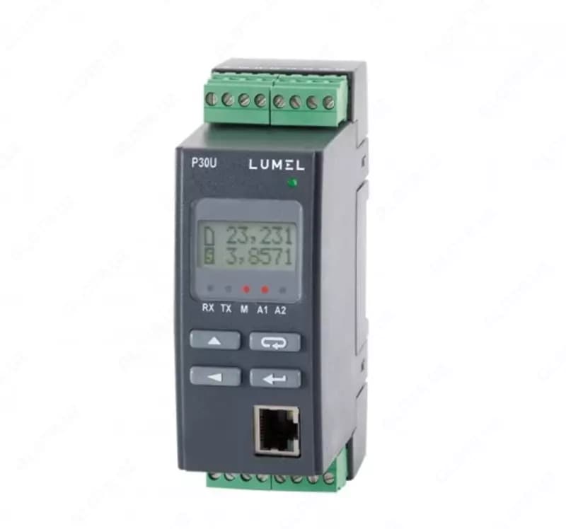 Преобразователь, параметров однофазной ,электросети с Ethernet P30P — 2
