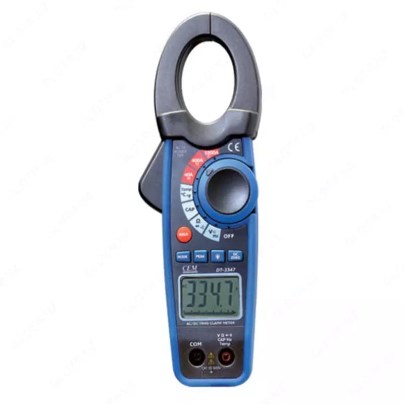 Токовые клещи CEM DT-3347 с поверкой — 1