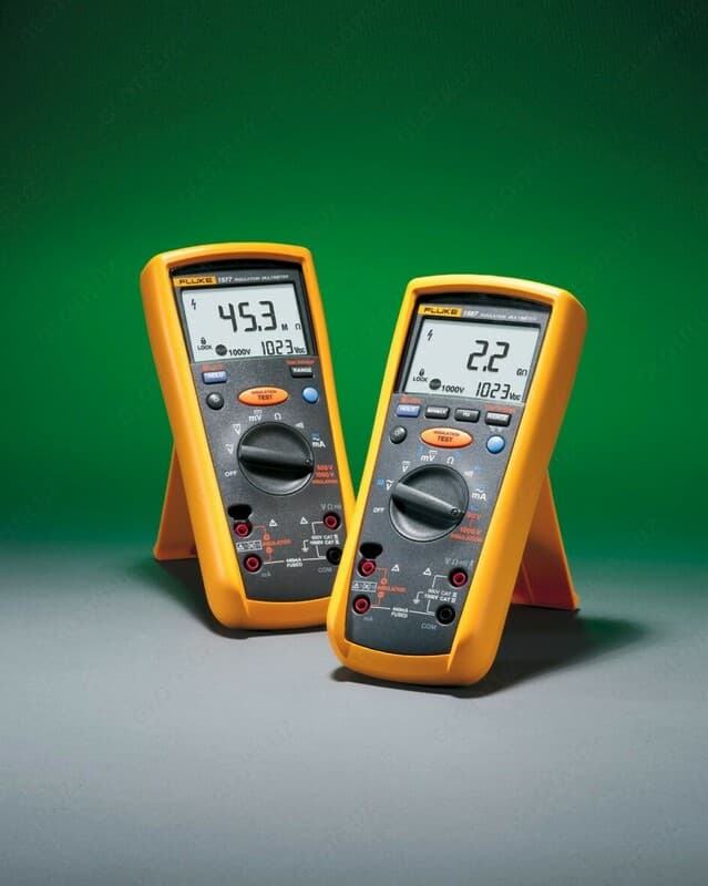 Fluke 1577 — мультиметр-мегаомметр — 1