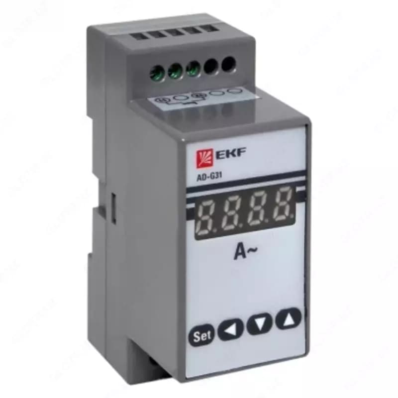 Амперметр AD-G31 цифровой на DIN однофазный EKF PROxima без поверки — 1