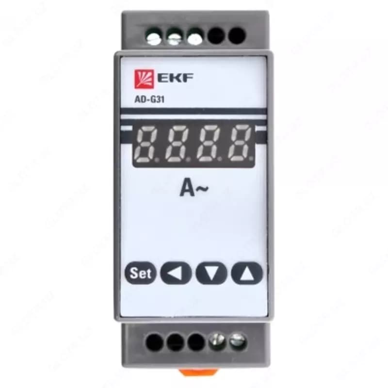 Амперметр AD-G31 цифровой на DIN однофазный EKF PROxima без поверки — 2