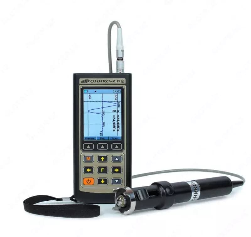 Измеритель прочности бетона ОНИКС-2.5 (версия 1 TFT) — 1