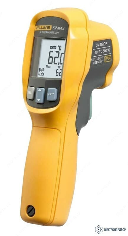 Fluke 62 MAX — инфракрасный термометр — 1