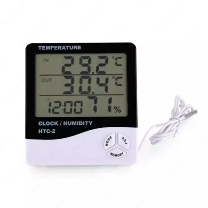 Термометр-гигрометр HTC-2 — 1