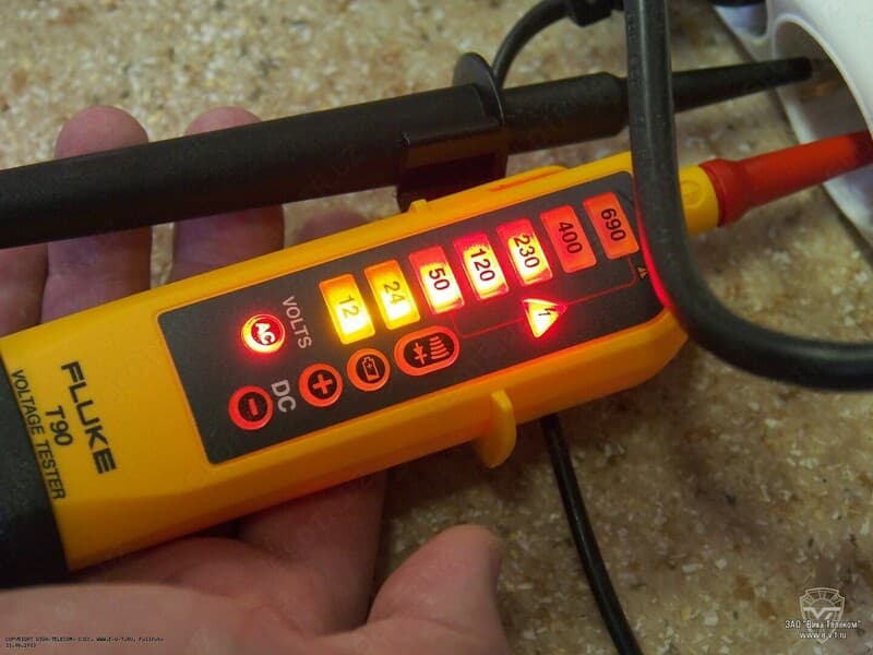 Тестер fluke Т90 — 2