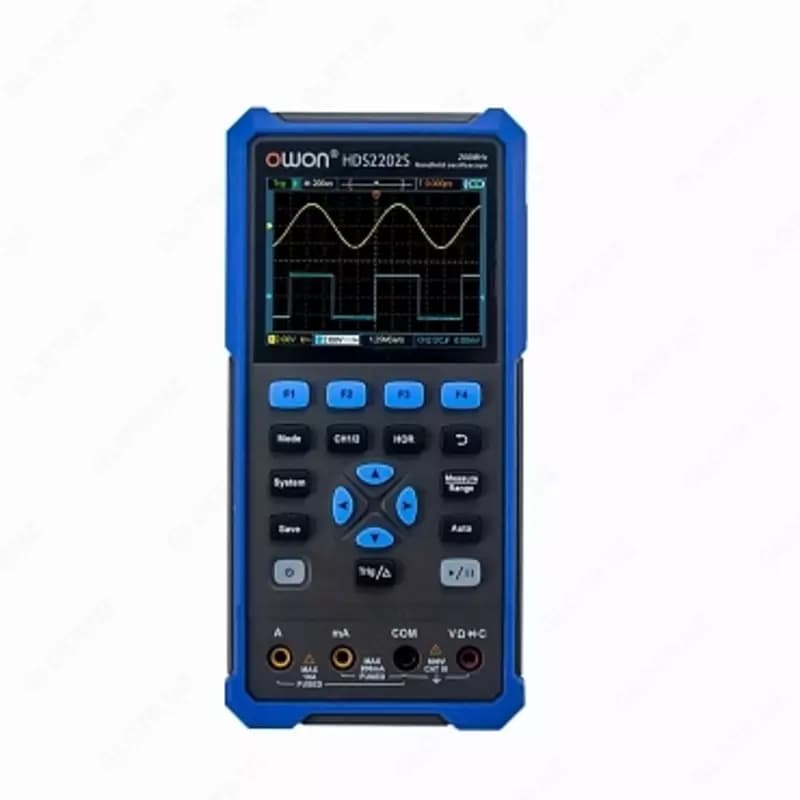 OWON HDS2202S - осциллограф-мультиметр — 2