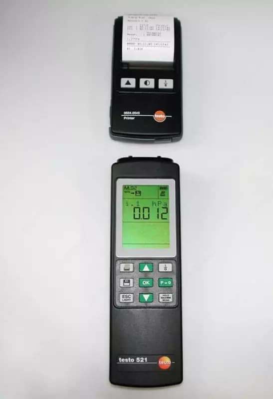 Дифференциальный манометр Testo 521-1 — 2