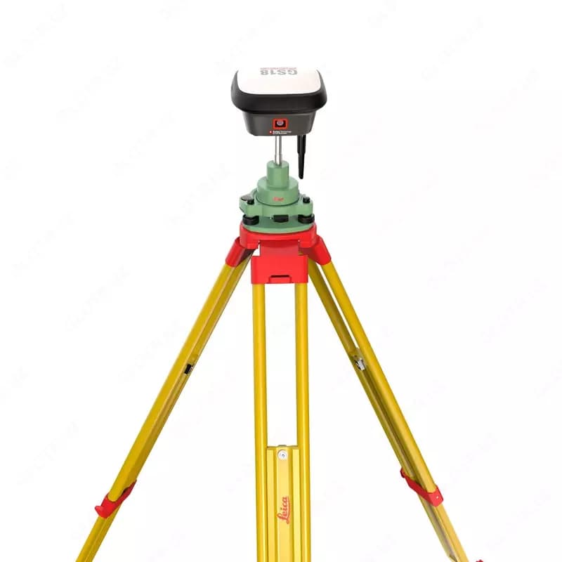 Комплект RTK база Leica GS18 LTE — 1