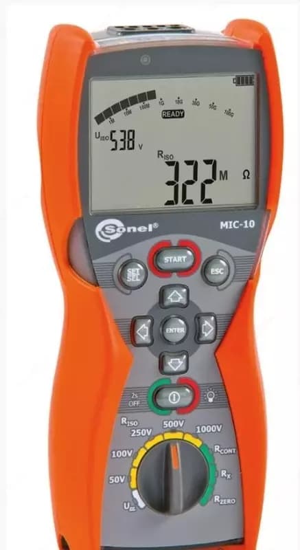 MIC-10 — измеритель параметров электроизоляции — 1