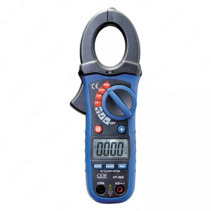 Токовые клещи CEM DT-360 с поверкой — 1